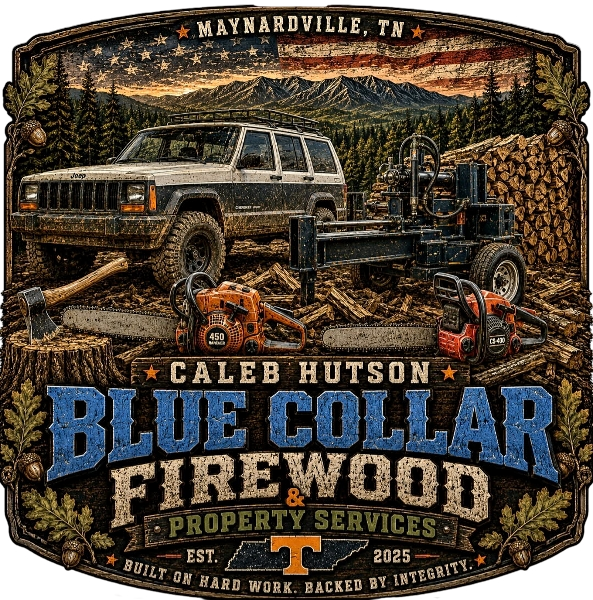 Blue Collar Firewood And Property Services logo